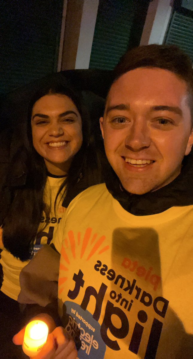 paulboggs13's tweet photo. Strabane Darkness into Light 🖤💛

Well done again @Debbiedeans3 and team - a great morning💫 https://t.co/wHsjzty5eN