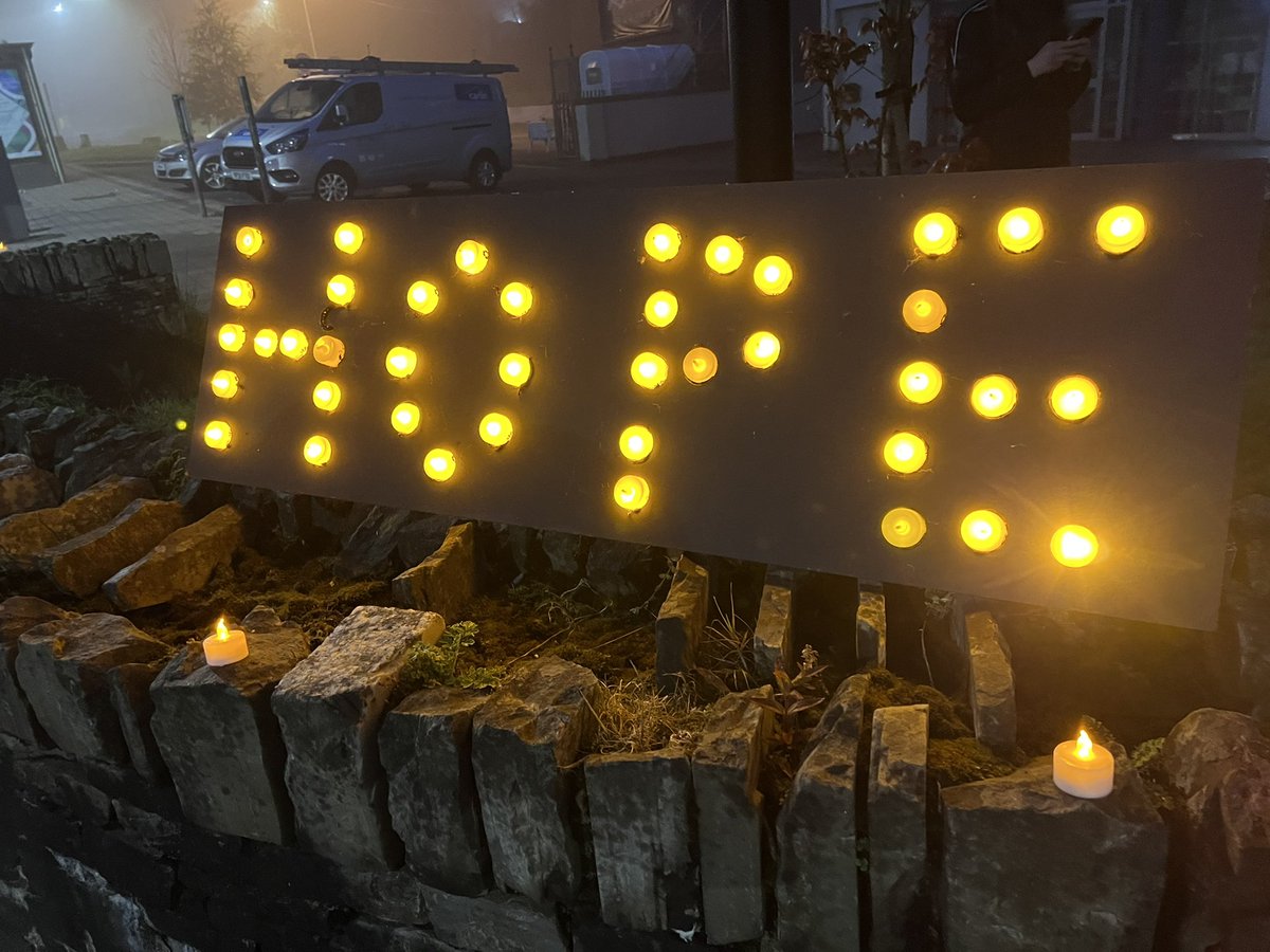 paulboggs13's tweet photo. Strabane Darkness into Light 🖤💛

Well done again @Debbiedeans3 and team - a great morning💫 https://t.co/wHsjzty5eN