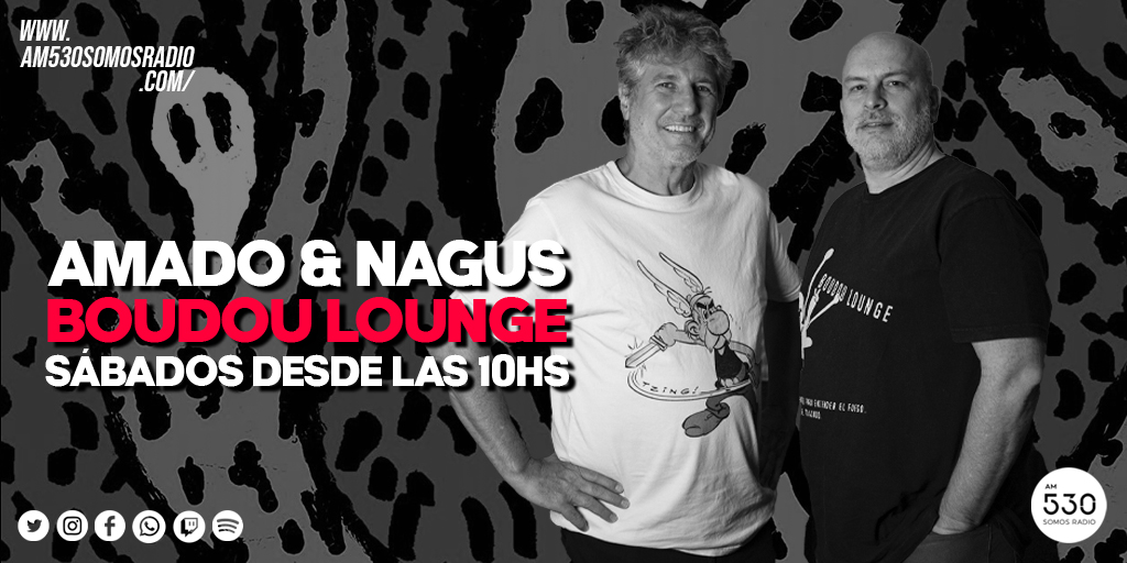 somosradioam530's tweet photo. 👉🏻 Los discos ya giran sobre la bandeja de la mano de la dupla @AmadoBoudouArg 🎙️ @NagusInfo 🎙️ en #BoudouLounge 📢 hasta las #13HS
📱 Envia tu mensaje al 1132000530
📻 Escuchanos en https://t.co/WNlsdPQebo https://t.co/hKWtpHSaSO