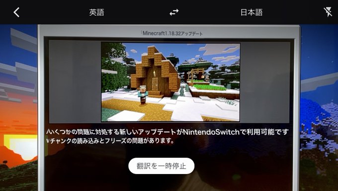 マイクラスイッチでフリーズの原因は何 設定方法や対処法は リンの日記