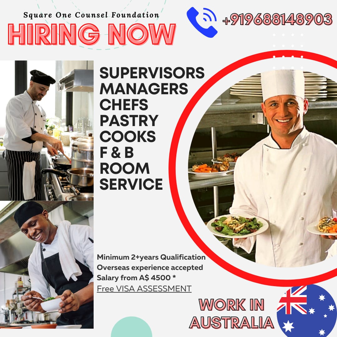 SquareCounsel's tweet photo. #Placement And Education In Abroad: #Painter# Engineers #Higher education with job
#Company secretary #Bakers # Pastry Industry #Network and systems Engineer #Medical Assistance #Hospitalilty #Hotel service Manager
For Enquiry +91 8110077773, +91 8110077771, +91 8277057470 https://t.co/B8oG3zQfMg