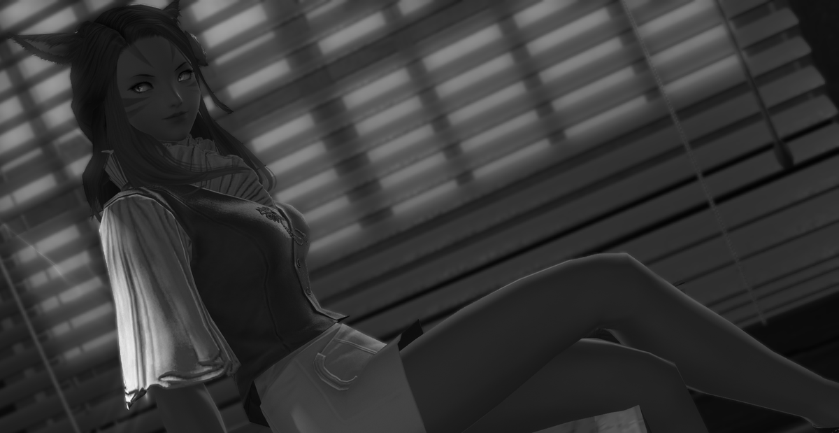 Hydroctor's tweet image. "Welcome back, Mr. Bond."
#miqote #GPOSERS