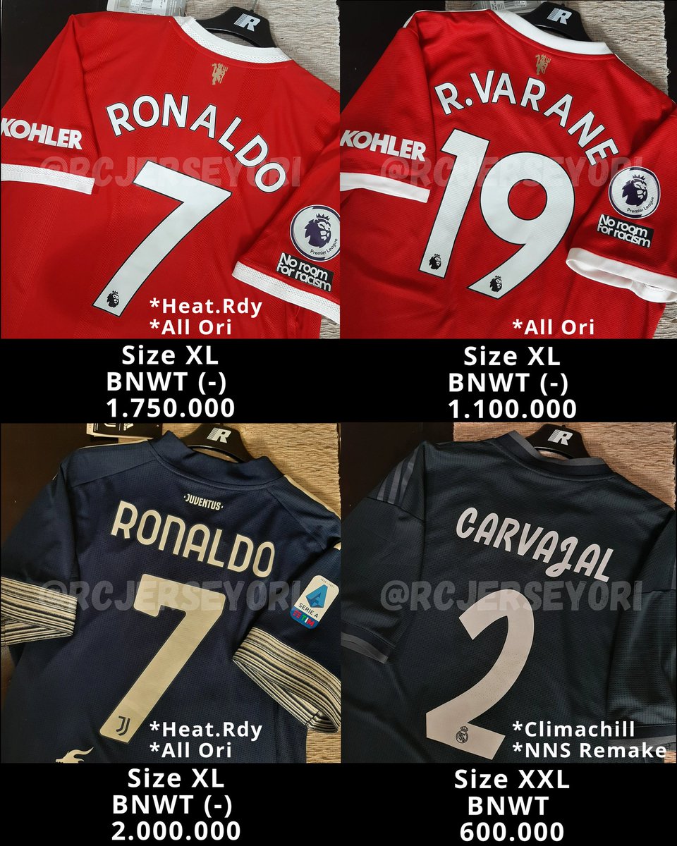 #RCJerseyOri Football Shop tweet media