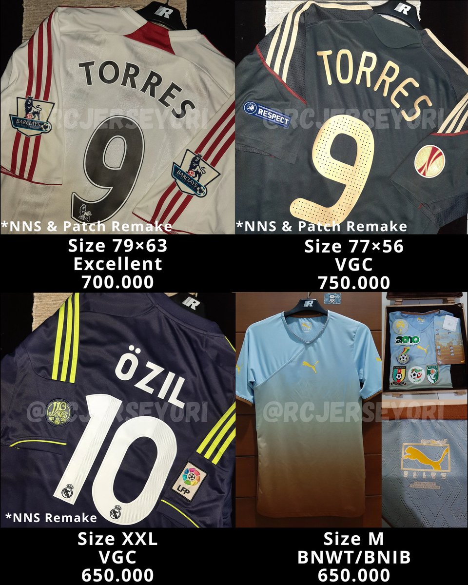 #RCJerseyOri Football Shop tweet media