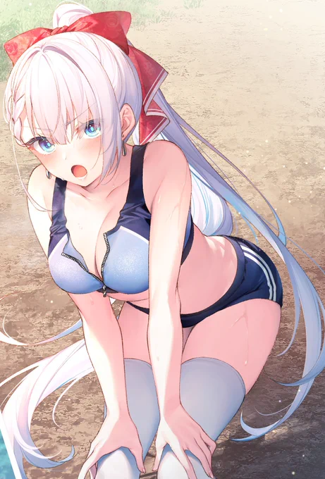 リーセリアさん特訓中✨

#ライトノベル #聖剣学院の魔剣使い 
#遠坂あさぎ 