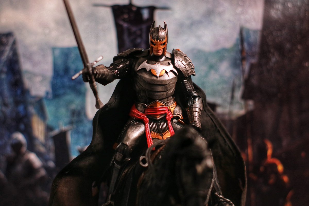 wpgdiorama's tweet photo. Some custom Dark Knights of Steel figures @TomTaylorMade 😀 https://t.co/VHj1Mxh6mm