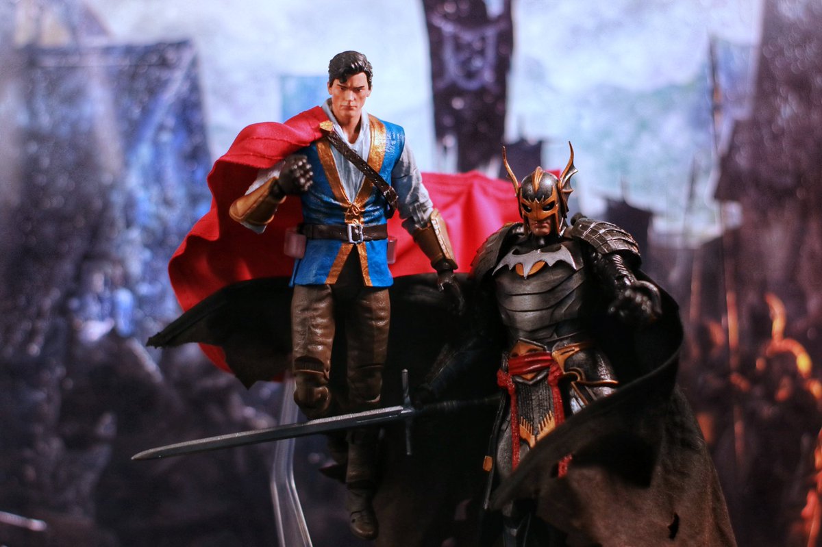 wpgdiorama's tweet photo. Some custom Dark Knights of Steel figures @TomTaylorMade 😀 https://t.co/VHj1Mxh6mm