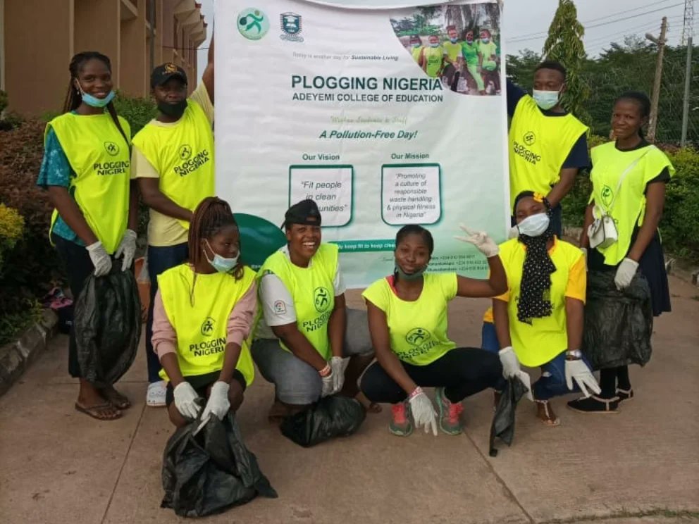 ploggingnigeria's tweet photo. #ACEPloggas
@PloggingACE
#PloggingClubACE
#PloggingNigeriaClub
#WeKeepFitToKeepClean
#FitPeopleInCleanCommunities
A photo thread... https://t.co/xyXatNe6GI