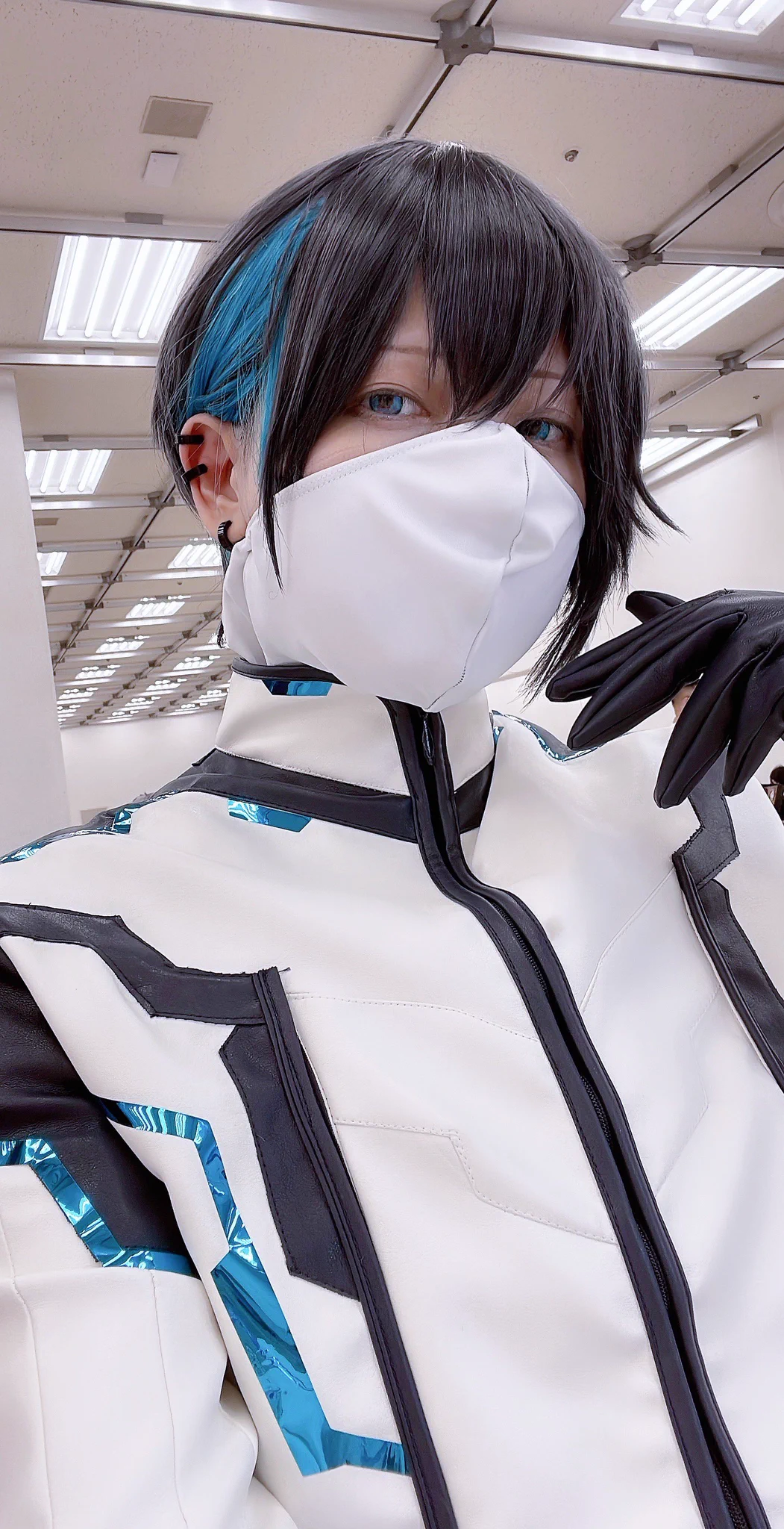 李桃ももこ🍑𝙎𝙪𝙢𝙤𝙢𝙤 𝙈𝙤𝙢𝙤𝙘𝙤 on X: "#にじそうさく06 サイバースーツずみのコスプレしとる（遅 報）" / X