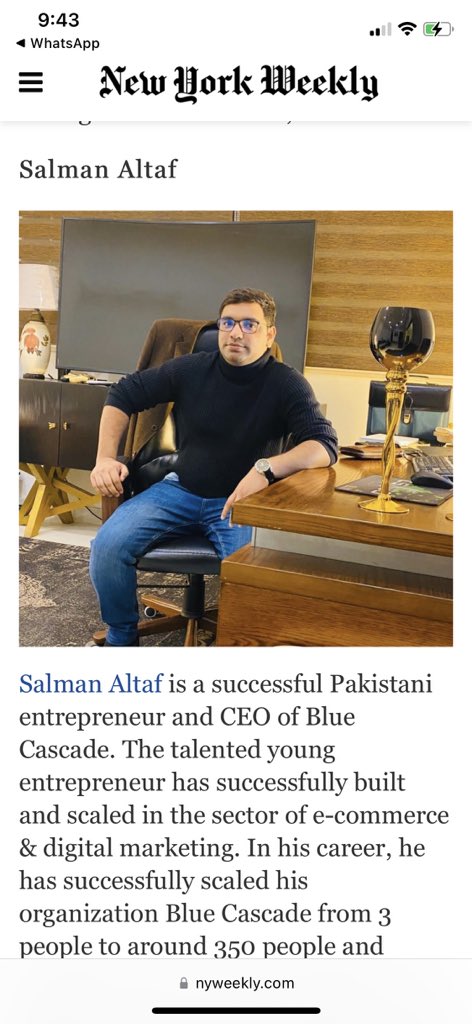 owaisalee7's tweet photo. Top Entrepreneurs Disrupting Their Industries In 2022
@LittleMeanie1 
https://t.co/vOGoyOgFHc https://t.co/6HJY2fYkol