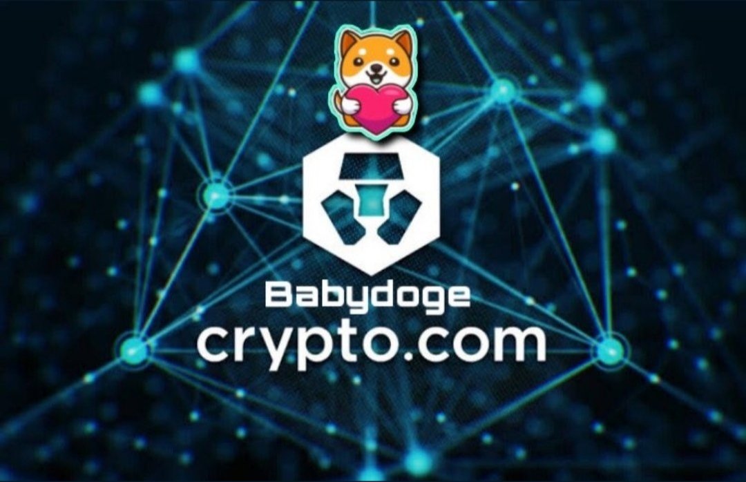 deris_bo's tweet photo. Do you want @cryptocom list #BabyDoge? 👀🔥🤯💹🚀

YES          YES           YES 
👇            👇              👇 https://t.co/Agy8ZIuSo7