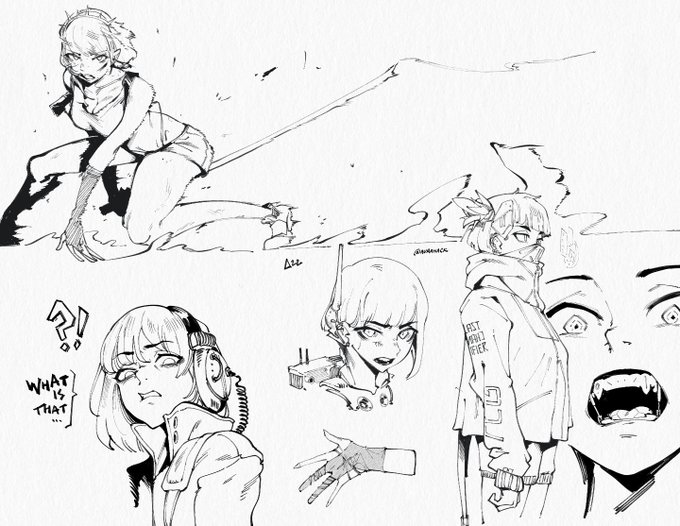some doodles ! 