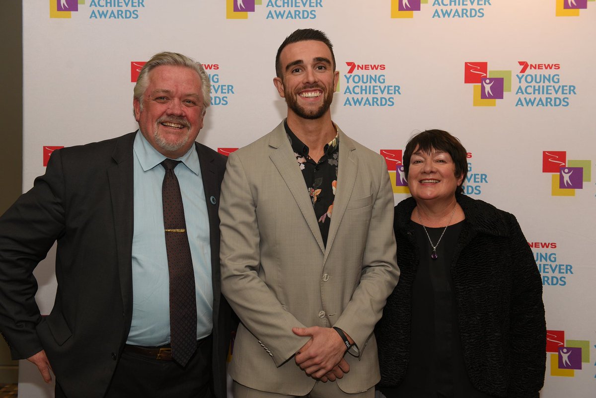 Callum MacPherson (@cal_macpherson) on Twitter photo So humbled to receive the honour of winning both the USC Create Change Award and the SA Young Achiever of the Year Award at the <a href="/SAYoungAchiever/">7NEWS Young Achiever Awards - SA</a> awards.
Thank you so much to all the brave men who’ve trusted me to help them share their truth. #mentalhealth #SouthAustralia So humbled to receive the honour of winning both the USC Create Change Award and the SA Young Achiever of the Year Award at the <a href="/SAYoungAchiever/">7NEWS Young Achiever Awards - SA</a> awards.
Thank you so much to all the brave men who’ve trusted me to help them share their truth. #mentalhealth #SouthAustralia