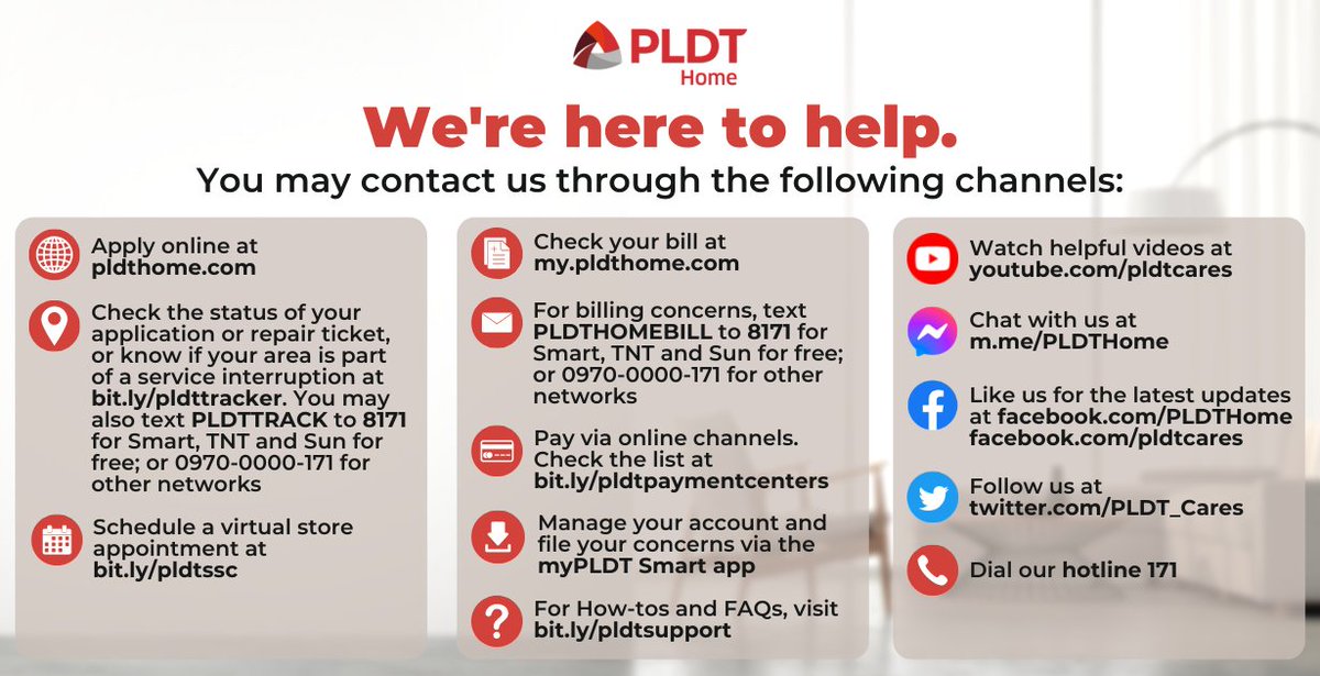 PLDT Cares tweet media