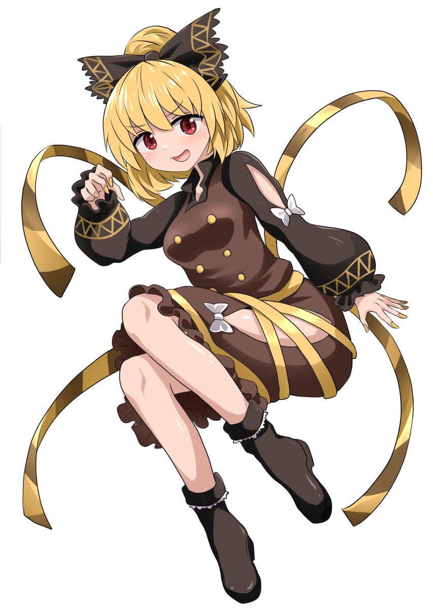 黒谷ヤマメ 「黒谷ヤマメ 」|怪獣王チャプス@例大祭き39bのイラスト