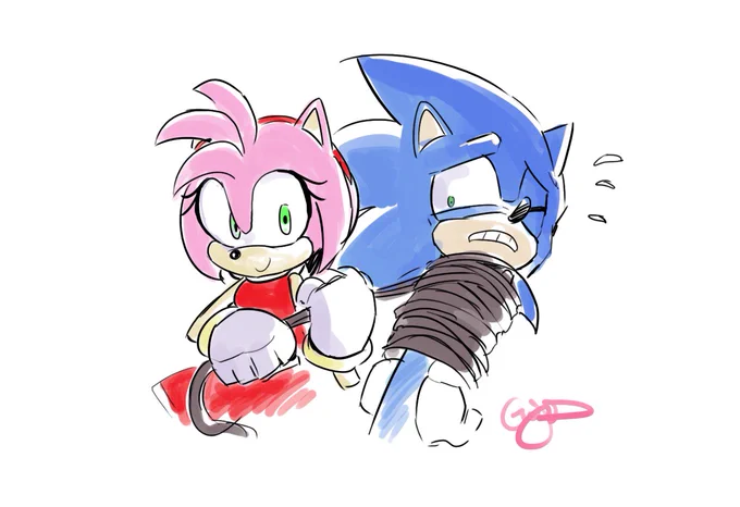 This is fine 

#sonicthehedgehog 