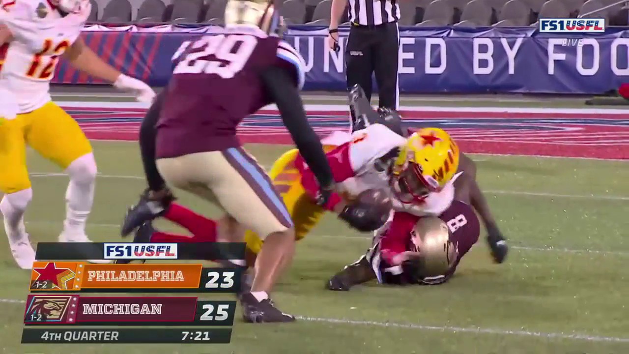Philadelphia Stars on Twitter "Making plays all over the field tonight