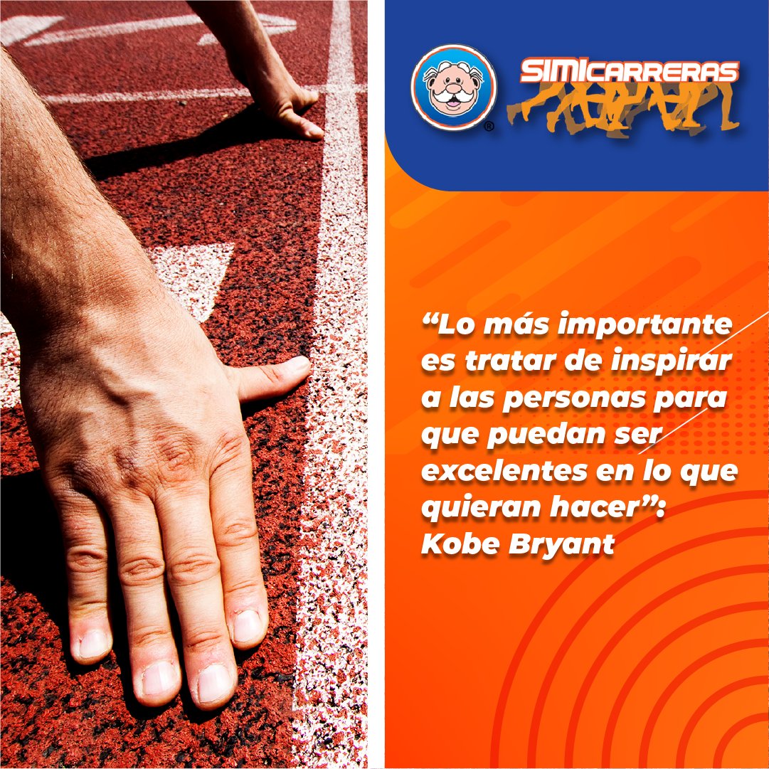 simicarreras's tweet photo. Sé inspiración. #Simicarreras #Motivación #LunesDeMotivacion https://t.co/vjevgVobrj