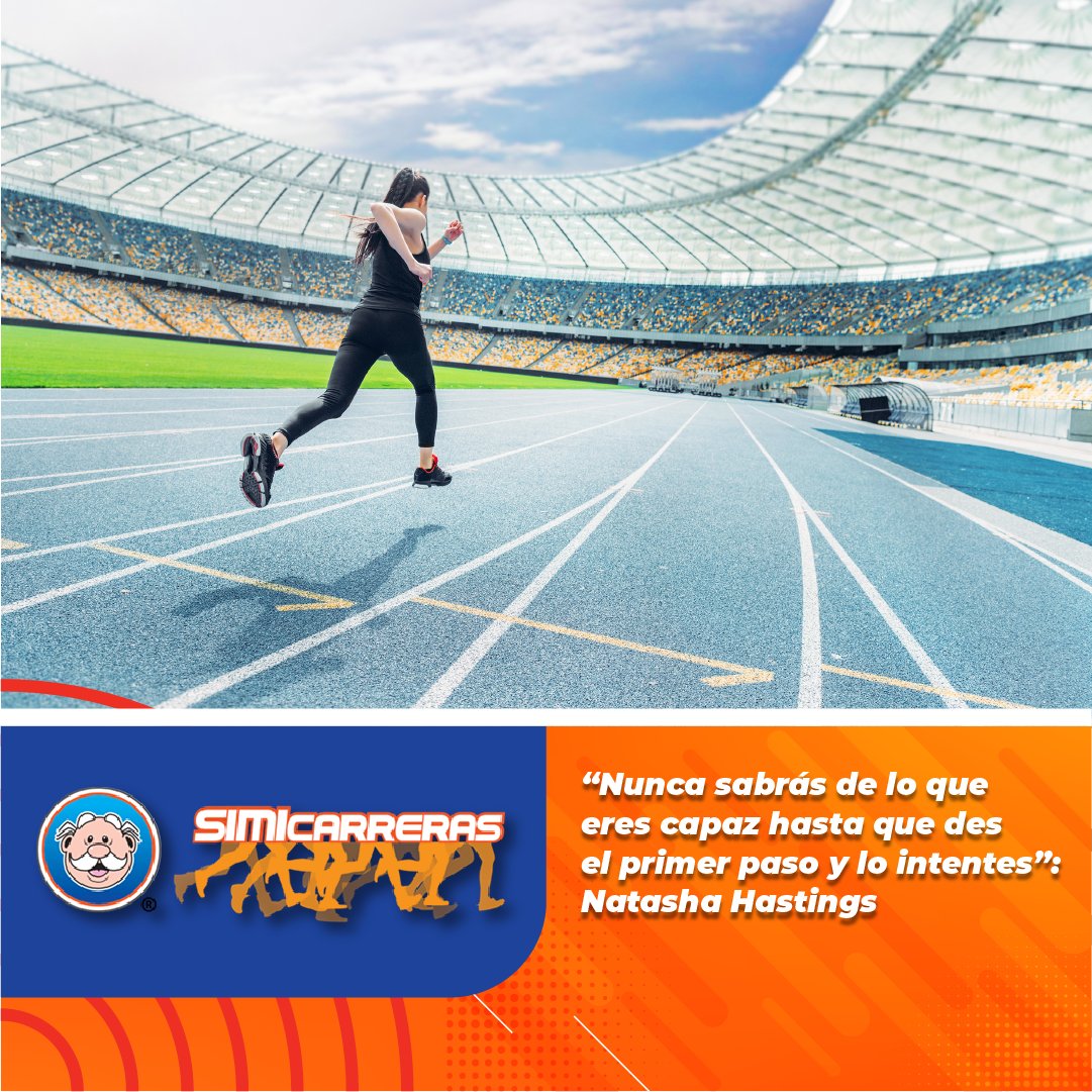 simicarreras's tweet photo. ¡Da ese paso! #Simicarreras #Motivación #LunesDeMotivacion https://t.co/p9pWd0eClc