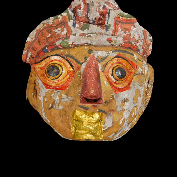 visagecnft's tweet photo. We scraped museum archives for high quality photographs of real historical artefacts and then collaged them to create these whack masks. 

Retweet for your chance at a free mint tomorrow 🚀

Also if you don't retweet one of these guys will visit you in your sleep. 

#CNFTGiveaway https://t.co/anJh1FIKkk
