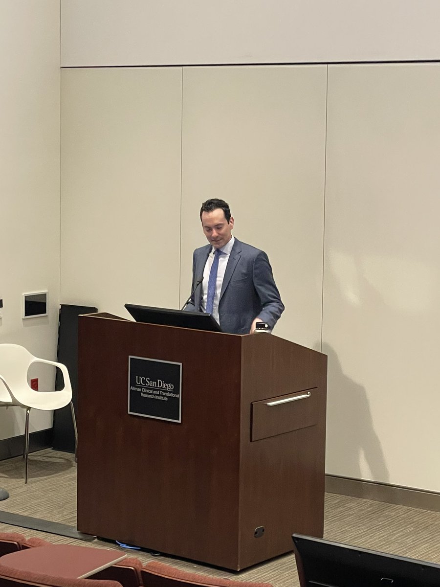 UCSDCardFellows's tweet photo. Our own @MWilkinsonMD gave Grand Rounds today with an exciting discussion about emerging lipid therapies! @PamTaubMD @Lpa_Doc https://t.co/yqPxz3S6gN