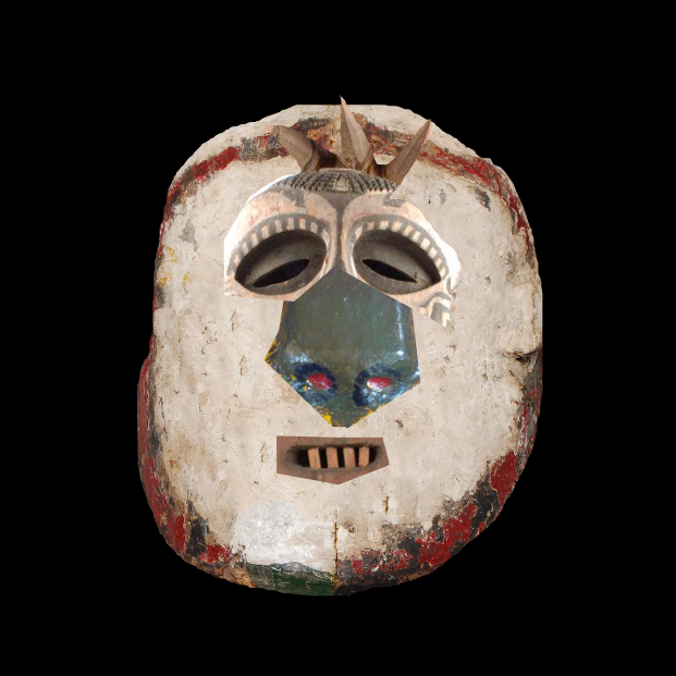 visagecnft's tweet photo. We scraped museum archives for high quality photographs of real historical artefacts and then collaged them to create these whack masks. 

Retweet for your chance at a free mint tomorrow 🚀

Also if you don't retweet one of these guys will visit you in your sleep. 

#CNFTGiveaway https://t.co/anJh1FIKkk