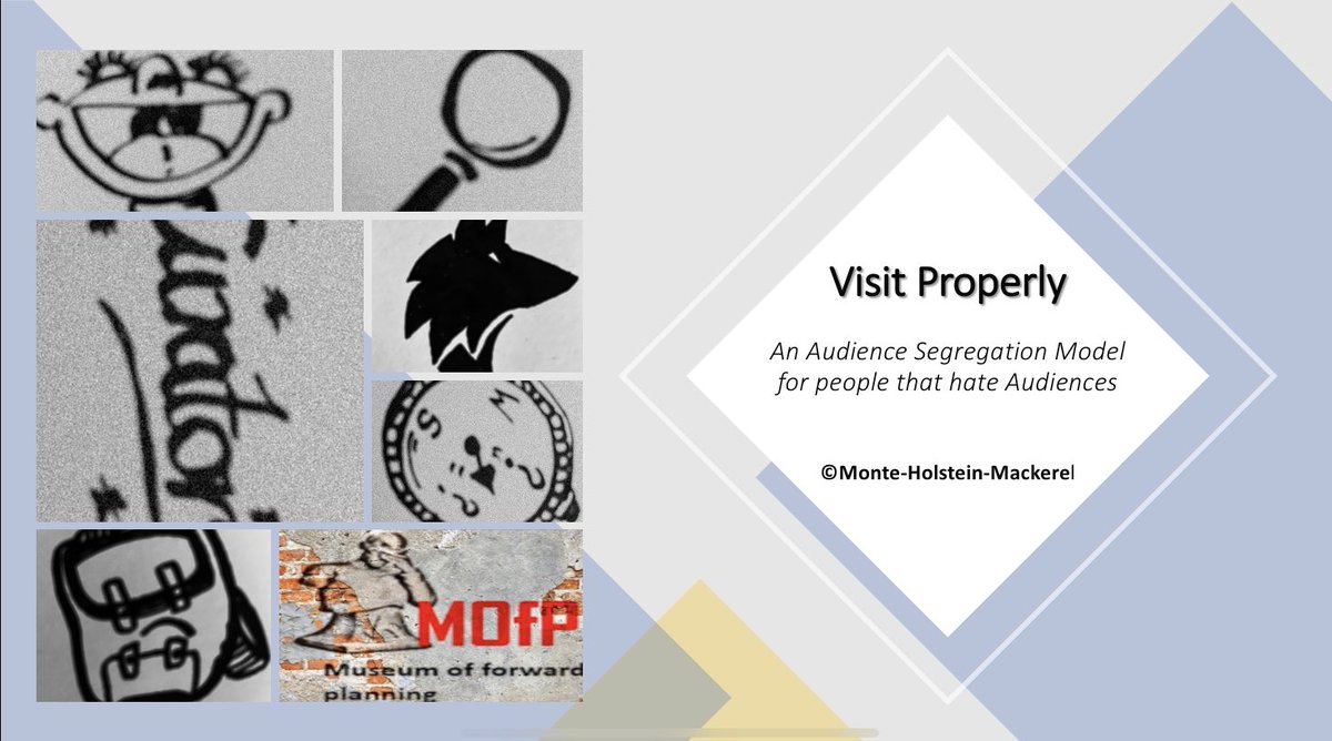 MOfP2021's tweet photo. Please be ready to share your desired learning outcomes on arrival so we can assess your suitability to visit today.
#AudienceSegregation
https://t.co/NXjceSg9GK https://t.co/ZjvP8NvFMF