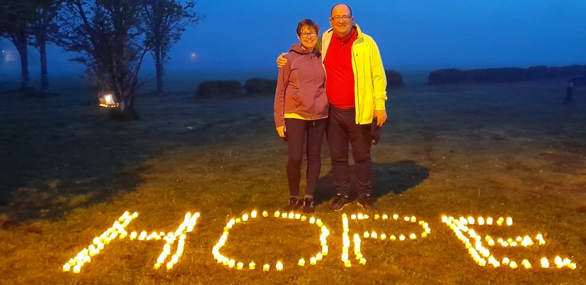 Always a special date in the diary. To see the sunrise and the beauty of a new morning. Thanks so much to all those who make it happen.#HOPE <a href="/awolanne/">Anne O'Leary</a> <a href="/PietaHouse/">Pieta</a> <a href="/DILBallincollig/">Darkness Into Light</a> #DarknessIntoLight2022