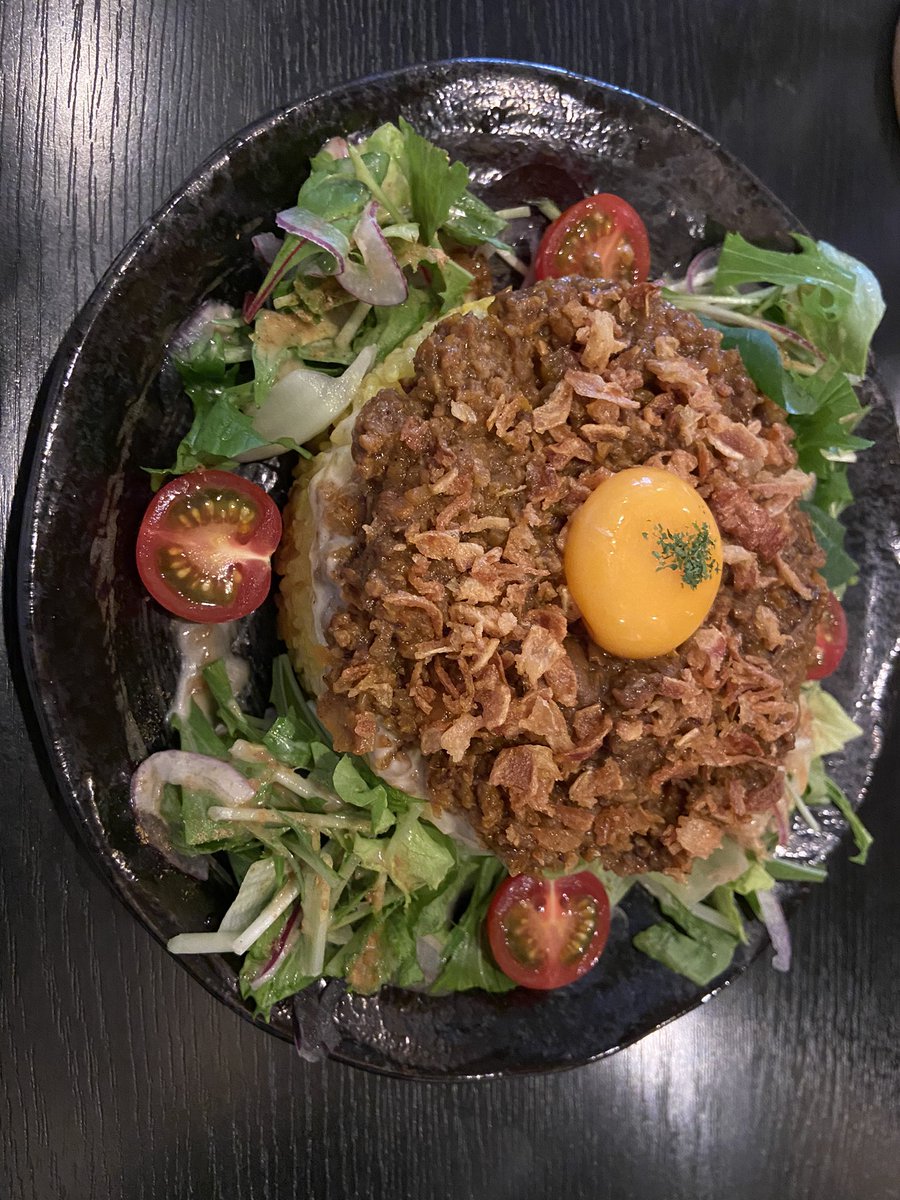 Rody7s's tweet photo. #トミーズカレー　#大船
土曜日限定カレー♪ https://t.co/Zwty1LACqm