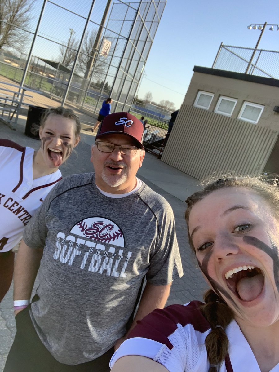 SCSball's tweet photo. Fun evening in Mankato with a pair of victories!  Winning the first game 12-2 over Hayfield and winning the nightcap with a Lanna Walter walk off single 4_3 over NRHEG!  Brenna Bick and Maddie Nelson also homered in game 2! https://t.co/NpKOBvgjgo