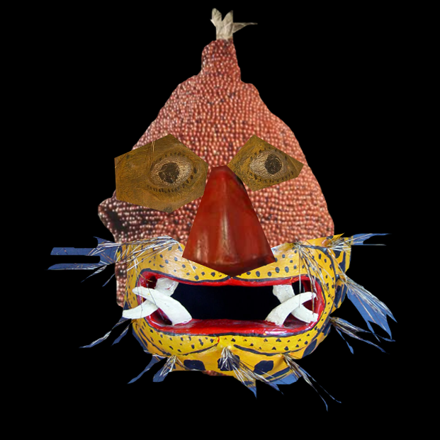 visagecnft's tweet photo. We scraped museum archives for high quality photographs of real historical artefacts and then collaged them to create these whack masks. 

Retweet for your chance at a free mint tomorrow 🚀

Also if you don't retweet one of these guys will visit you in your sleep. 

#CNFTGiveaway https://t.co/anJh1FIKkk