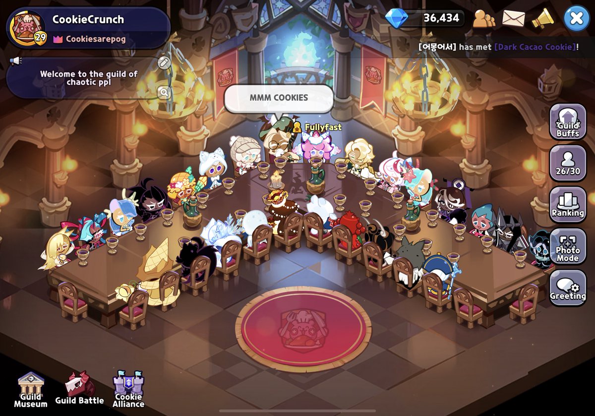 a_localcherri's tweet photo. anyone wanna join our cookie run guild? please be active at guild battles!
the requirements are kingdom lvl 40^^
#crk #cookierunkingdom #crkguild #cookierunkingdomguild #guildbattlecrk https://t.co/qSe0EiMwkZ
