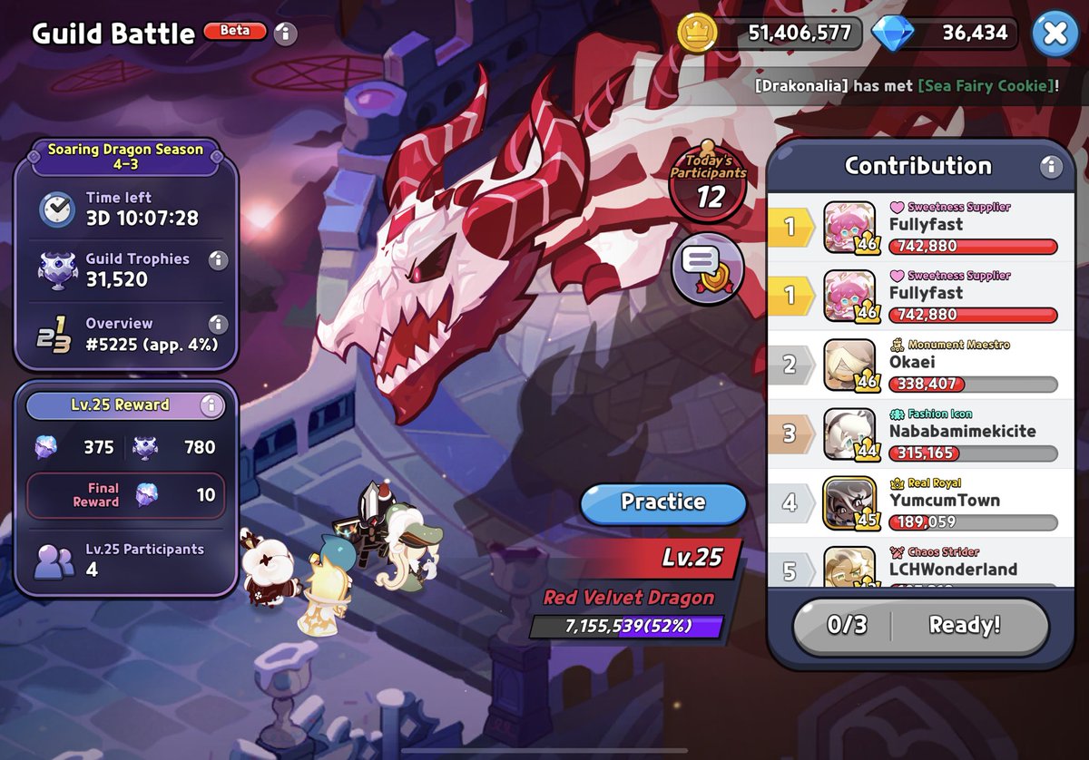 a_localcherri's tweet photo. anyone wanna join our cookie run guild? please be active at guild battles!
the requirements are kingdom lvl 40^^
#crk #cookierunkingdom #crkguild #cookierunkingdomguild #guildbattlecrk https://t.co/qSe0EiMwkZ