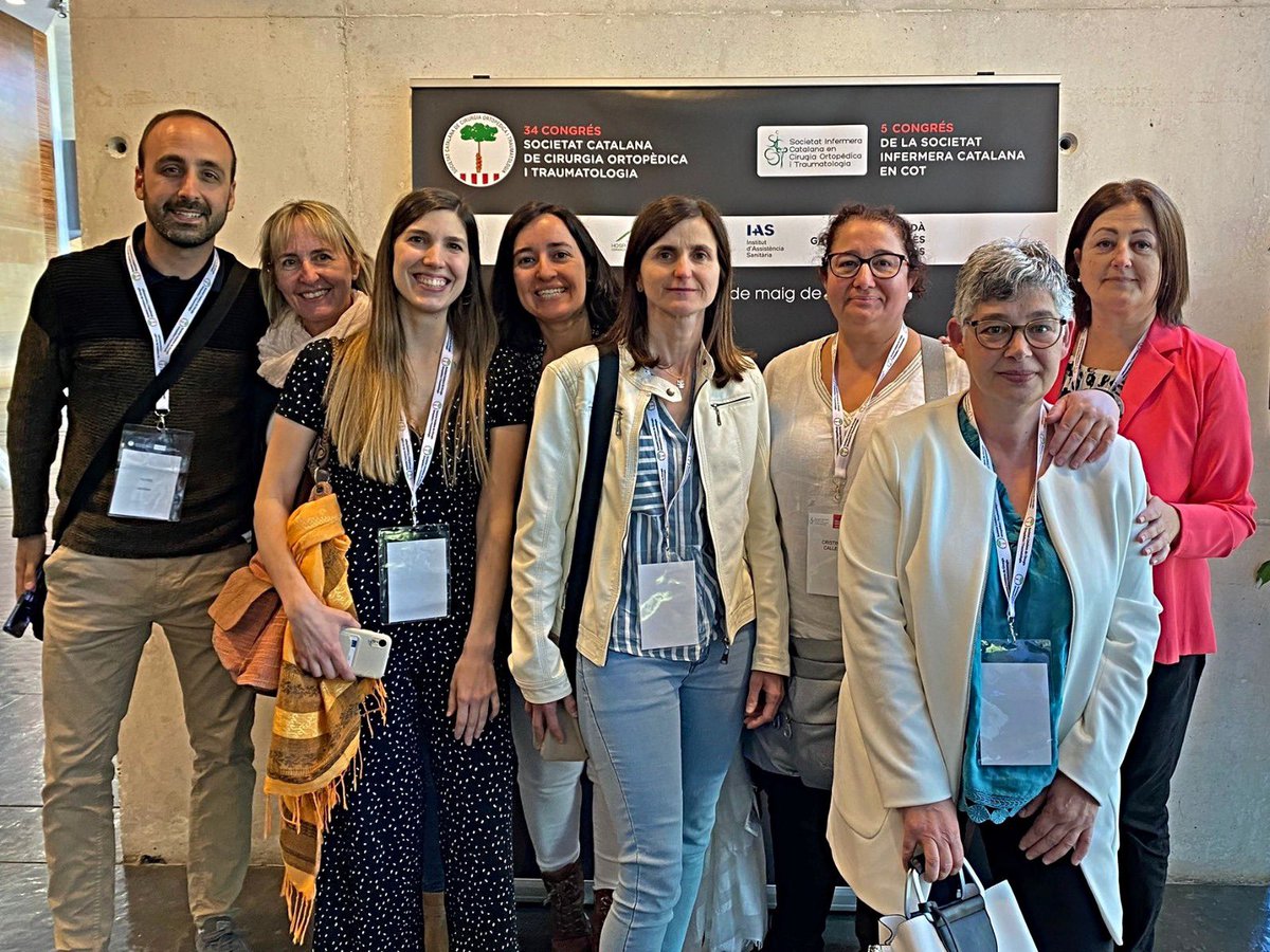 HospiFigueres's tweet photo. Dijous i divendres hem celebrat a Girona el 34è Congrés de la Societat Catalana de Cirurgia Ortopèdica i Traumatologia i el 5è de la Societat Infermera Catalana en COT, juntament amb els hospitals Santa Caterina i d'Olot-Campdevànol. https://t.co/pn9U4dPUWL