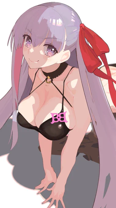 次書くときまでにレイヤー構造覚えてるといいけど
BBちゃん可愛くかけるようになりたかったので依頼ありがとうございました 