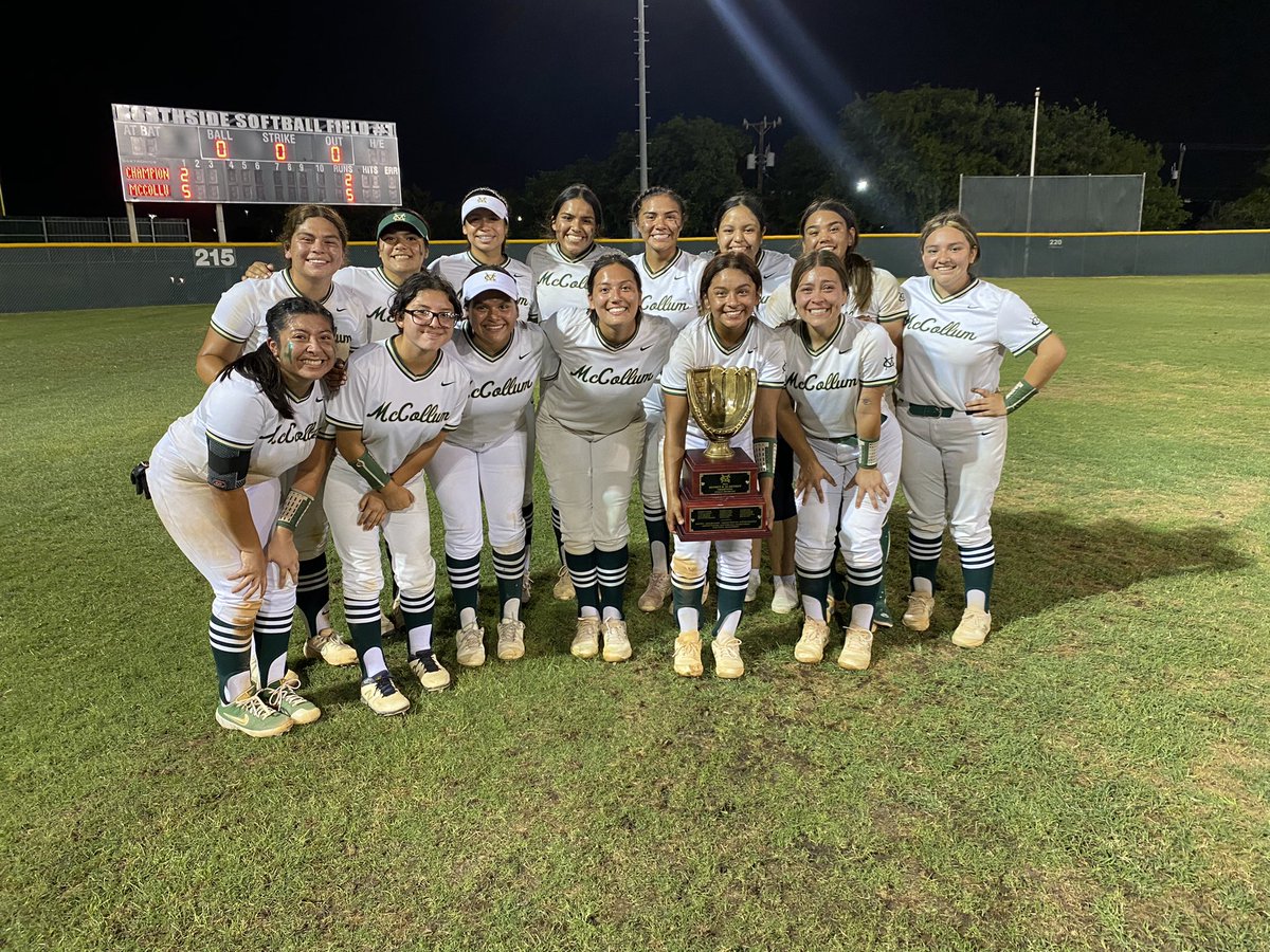 Congratulations to our Area Champions MC Cowboys for pulling out the win against Boerne Champion 5-2 in 11 innings. The walk off home-run by Roz Rodrigez in the bottom of the 11th sealed the win!! Congratulations and on to round 3!! <a href="/CowboyFrontier/">The Cowboy Frontier</a> <a href="/Mc_Cowboys/">McCollum Athletics</a>