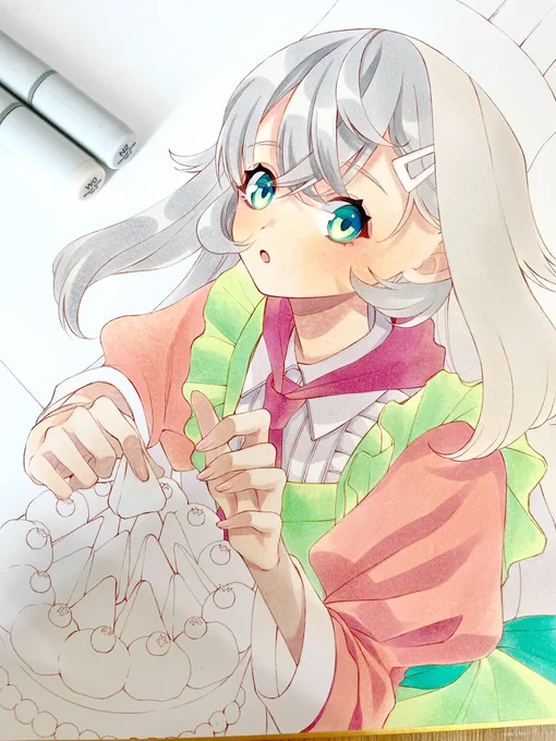 ちょっと進みました 