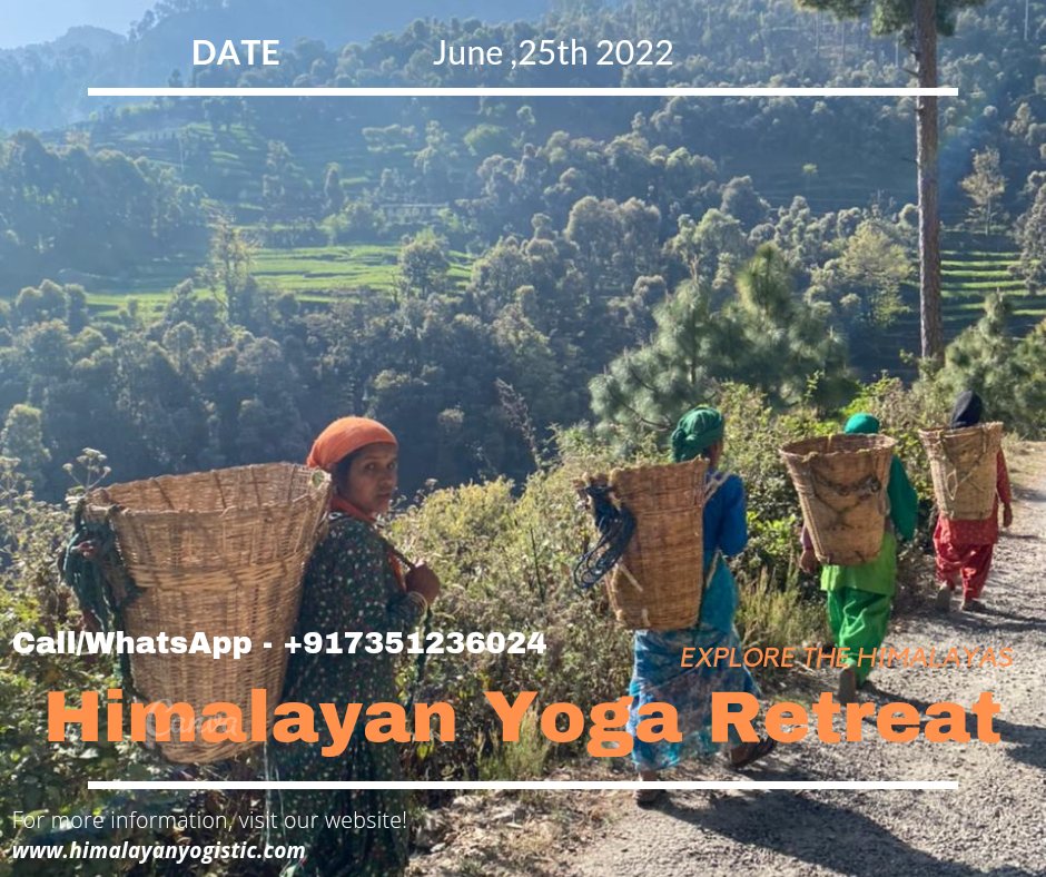 Yogisticlife's tweet photo. Himalayan Yoga Retreat with Himalayan Yogistic.

Himalayan Yoga Retreat 👇
https://t.co/1IB5uD8e4z
.
.
#yogainrishikesh    #Yatra #badrinathdham #badrinath #himalayas  #yogisbrother #ChardhamYatra #yogyatra 
#himalayan #retreat #yogaretreat #himalayandiaries #Himalaya https://t.co/galsqgbRbg