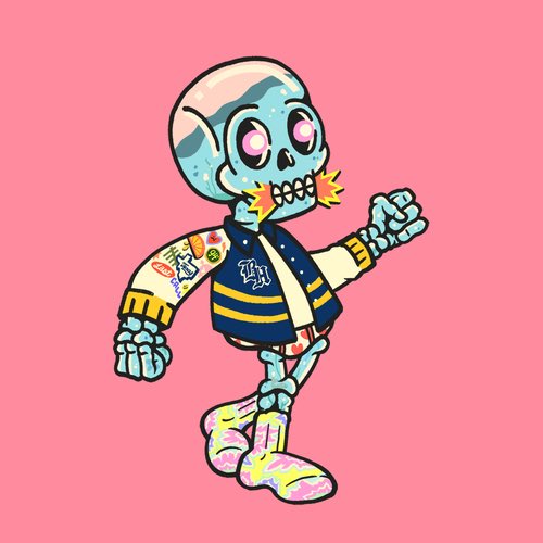 news0ft0day's tweet photo. Meet my bones @NFTBoneHeadz #BoneHeadz https://t.co/mSnqgz38Fd