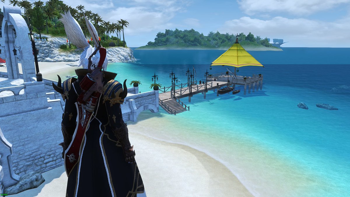 RenaFyth's tweet photo. "Hm. Tempting to stay and enjoy the beach..." https://t.co/CJ0bGujSKq