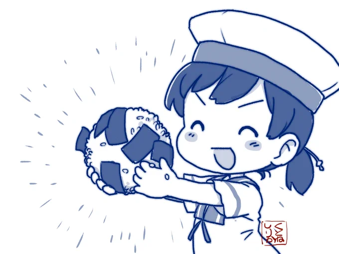 ひぶりさんのおにぎり 