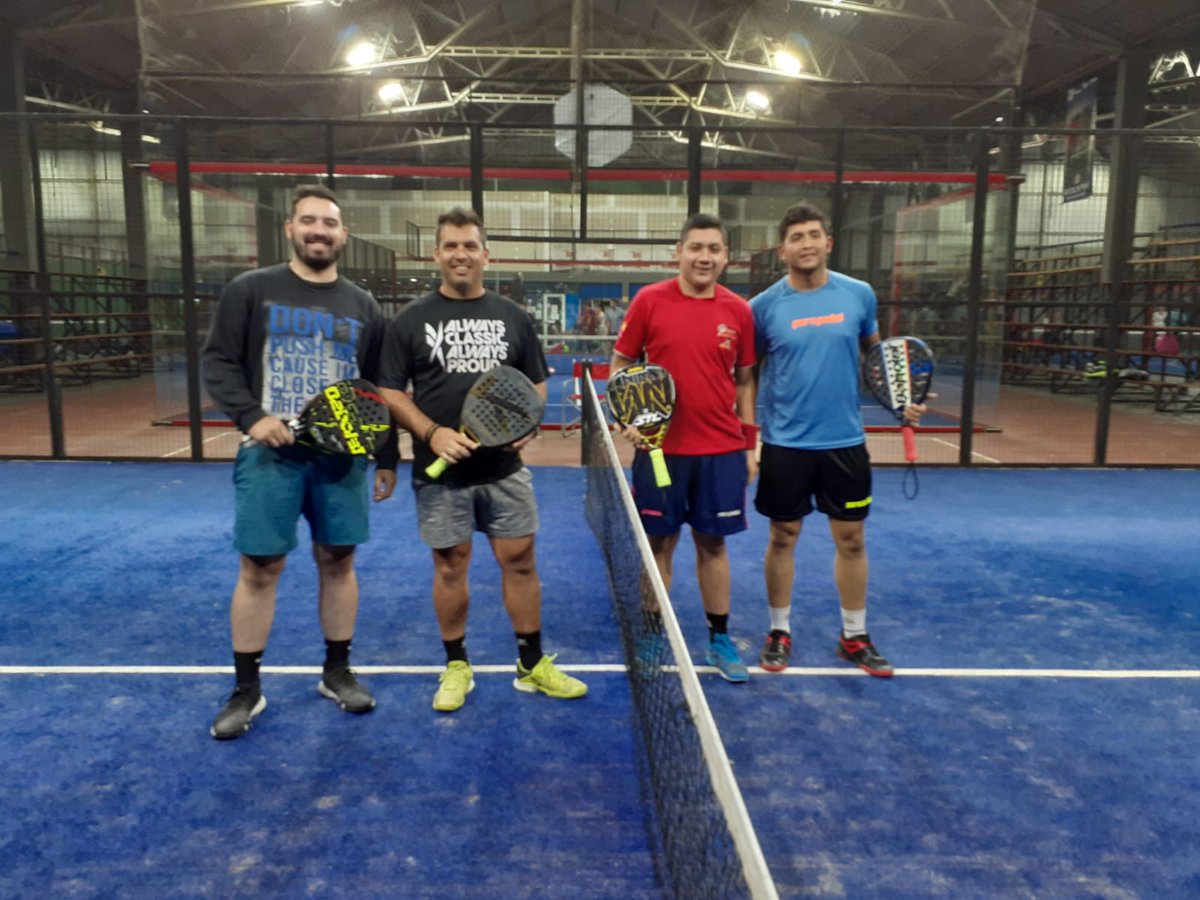 emmanueltenis's tweet photo. 🔹Cancha 4 a full hoy 🔥🎾🏆

#Padel #Torneo #Resistencia #Chaco https://t.co/idhs9t8t62