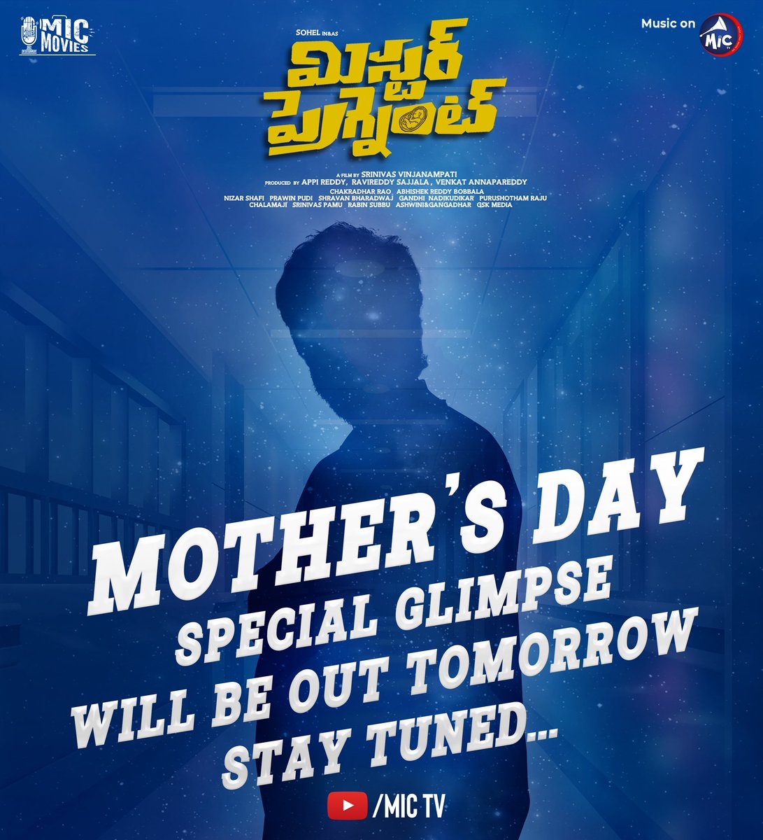 RyanSohel's tweet photo. Get Ready to wish our #mrpregnant a #HappyMothersDay 🫃 ❤️

One day to go for #MothersDay special glimpse from our #movie .. #StayTuned

From : @Mic_Movies @Appireddya  @SVinjanampati @hasinimani @RoopaKoduvayur 

#sohel #loveyouall #mothersarethebest https://t.co/gkhWn9cxF7