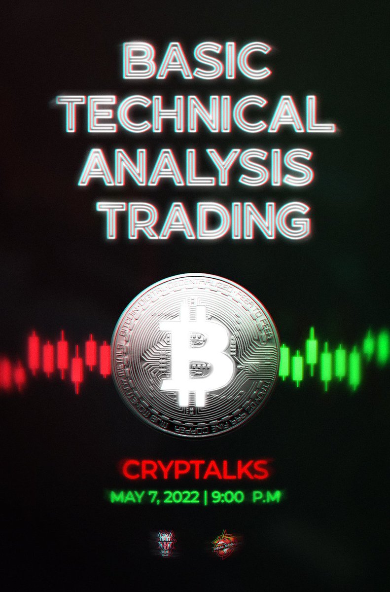 MjManggangHilaw's tweet photo. Hello mga Hinete! We are conducting a free basic technical analysis trading session.

 May 7, 2022 (Saturday) at 9PM. 

Feel free to invite your friends and learn together as you grow on your trading journey. 

@misterhnft 
@chabiwit
@realdealguild https://t.co/gvuPSufxuw