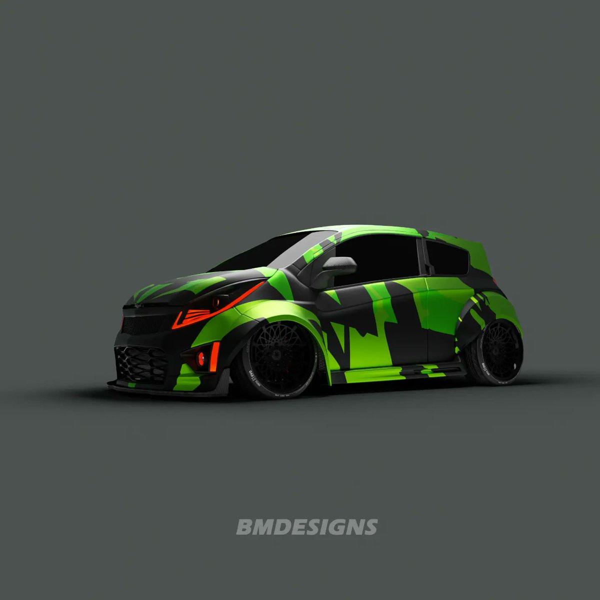 bmdesignsin's tweet photo. Chevrolet beat lowered widebody Concept Render 

"Watch animation video on YouTube"
Click here: https://t.co/NraLQZ4GDm

#BMDesigns #Chevrolet #blender #3dart #3DModel #cardesign https://t.co/89WqeQDyFx