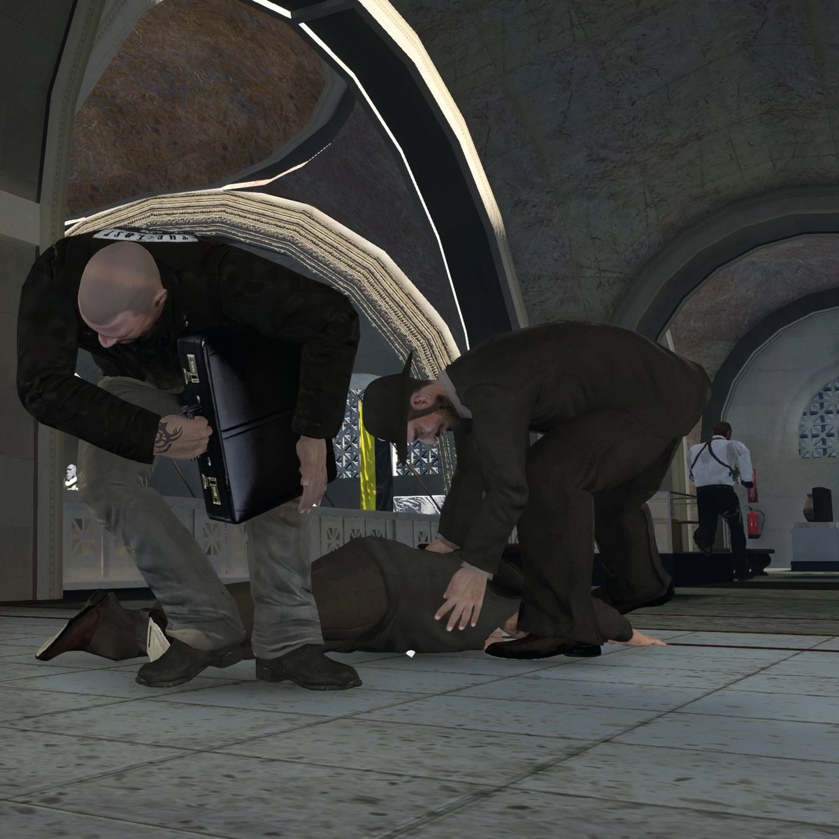 MrKillov's tweet photo. #GTAIV Did Niko actually took the diamonds and run away, nice detail, but he said to Ray the diamonds are lost lol, in reality maybe he had them all along, or at least some of them. https://t.co/VXtr7ttWTG
