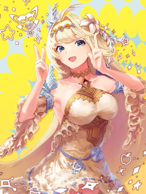 ジャンヌ('▽')#グラブル 