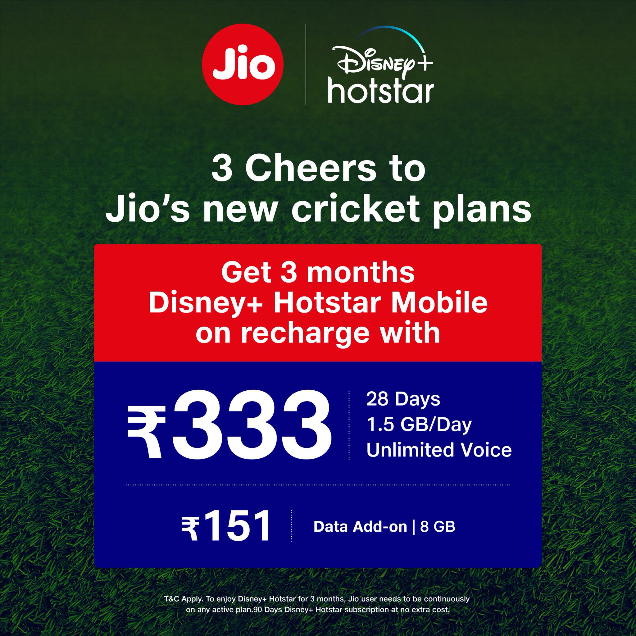 Reliance Jio on Twitter "Time to go Dhan Dhana Dhan! 🥳 Recharge with