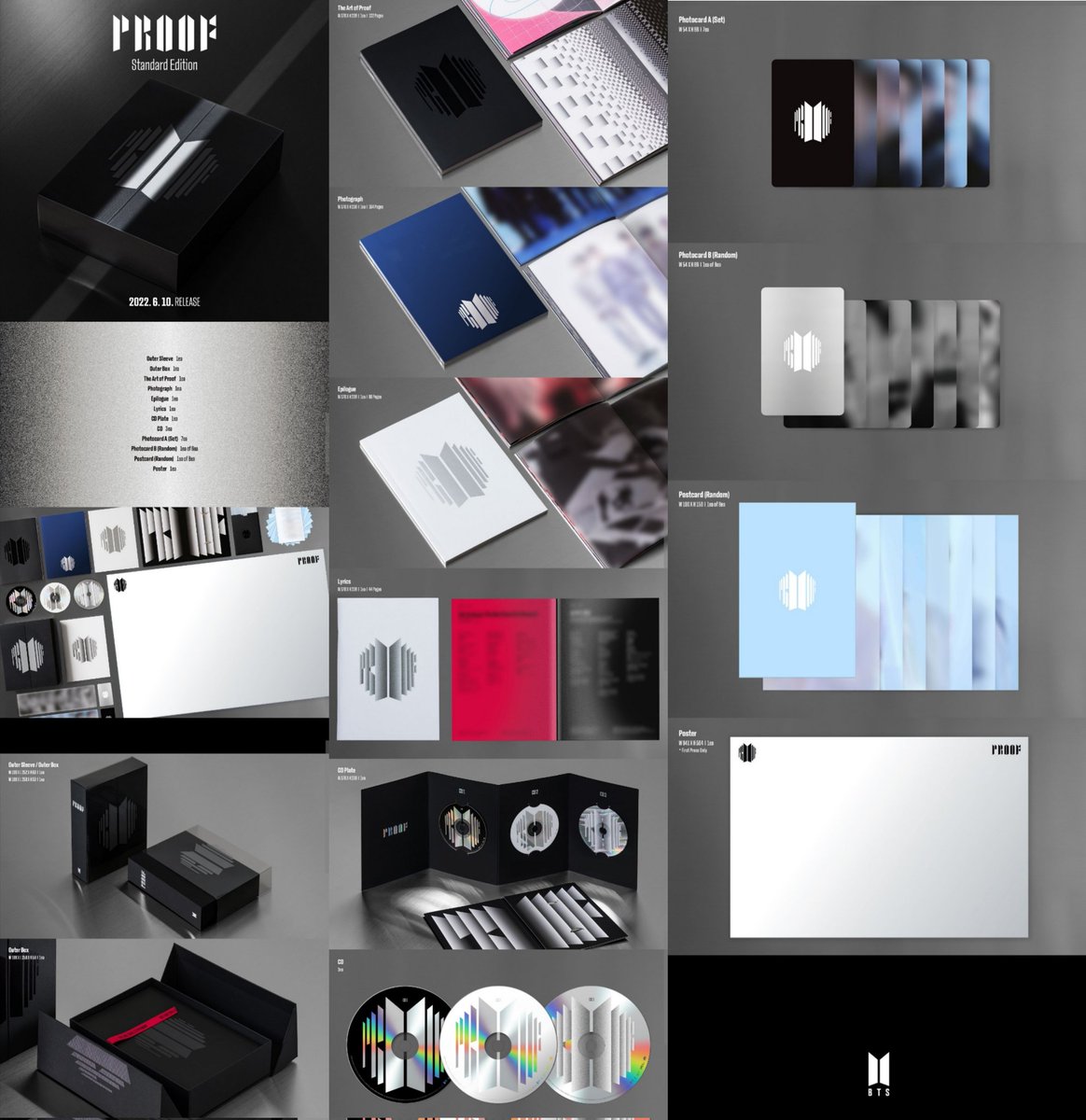 ChimmyshopP's tweet photo. รีทวิตปักหมุดสุ่มแจก 1 บั้ม🥳

🐣PRE-ORDER BTS ANTHOLOGY ALBUM PROOF STANDARD EDITION 

📍 KTOWN / WEVERSE
🛳️ 1,500฿ / 1,890฿
✈️ 1,700฿ / 2,100฿
;- มัดจำ 700฿ 
(ราคารวมภาษี ชำระรอบเดียว)
📮ค่าส่งชำระตอนของถึงไทย

*สนใจ+สอบถามเพิ่มเติมเดมเลยค่า*
#ตลาดนัดรถไฟบังทัน #ตลาดนัดบังทัน https://t.co/pbJuHP0wuF