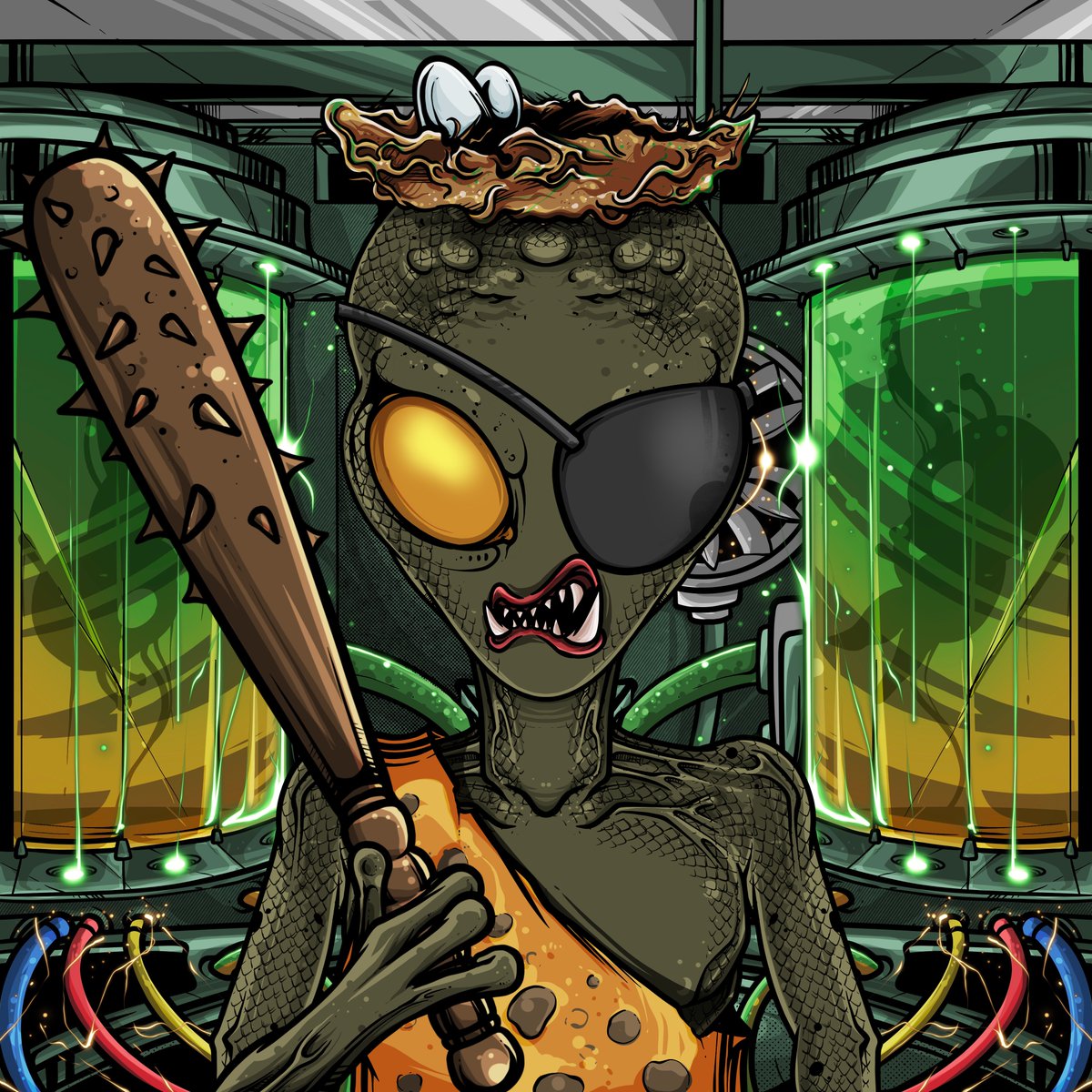 GalacticWarsNFT's tweet photo. Check out this Cave Alien! 🔥🔥👀👀

#eth #art #nft #nftart #nftcollector https://t.co/su6AobxyhX